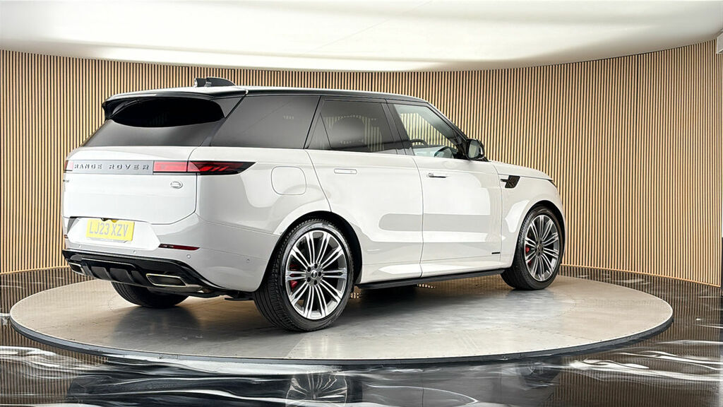Land Rover Range Rover Sport 3.0 P400 Dynamic Se Grey #21