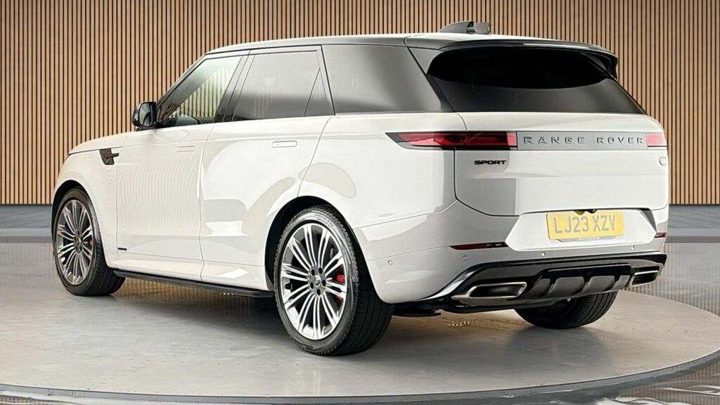 Land Rover Range Rover Sport 3.0 P400 Mhev Suv 4W Grey #2