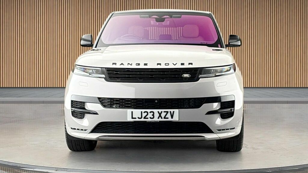 Land Rover Range Rover Sport 3.0 P400 Mhev Suv 4W Grey #3