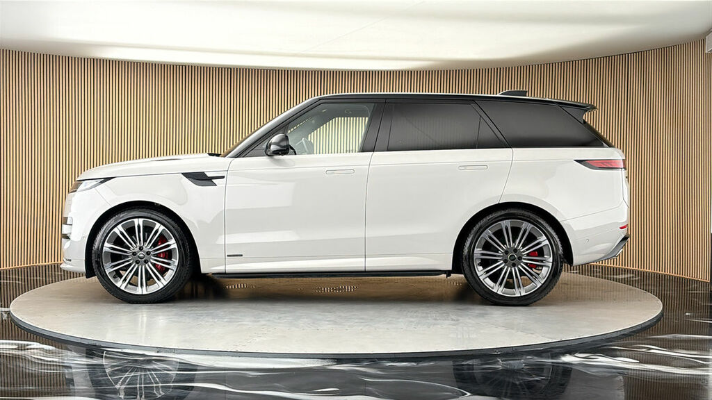 Land Rover Range Rover Sport 3.0 P400 Dynamic Se Grey #15