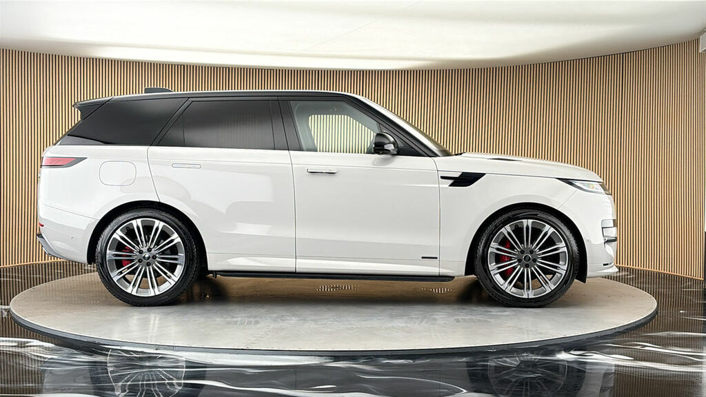 Land Rover Range Rover Sport 3.0 P400 Dynamic Se Grey #16