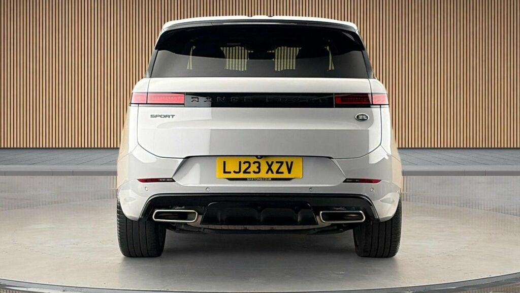 Land Rover Range Rover Sport 3.0 P400 Mhev Suv 4W Grey #4