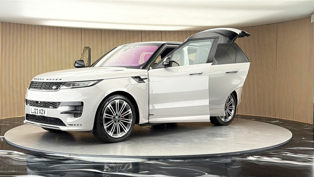 Land Rover Range Rover Sport 3.0 P400 Dynamic Se Grey #22