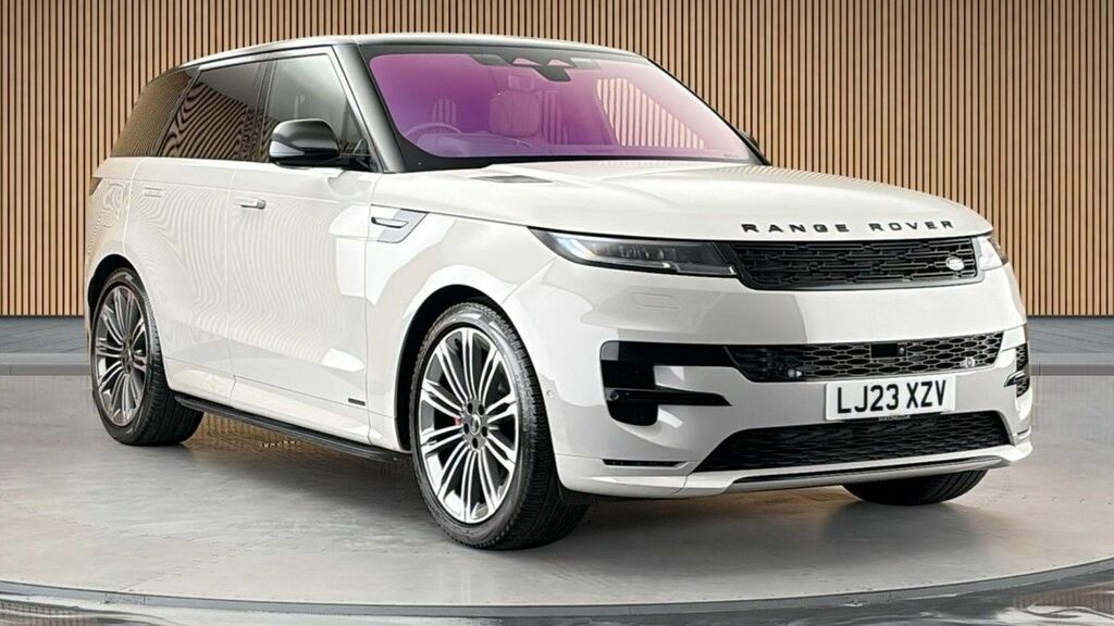 Land Rover Range Rover Sport 3.0 P400 Mhev Suv 4W Grey