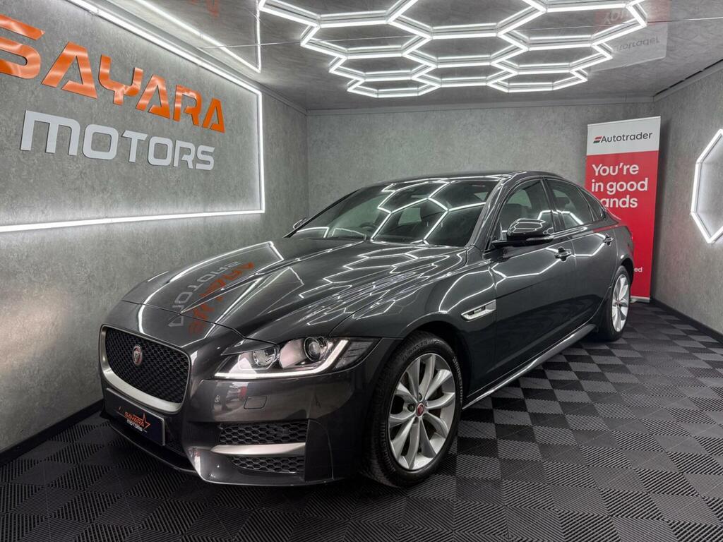 Jaguar XF Saloon 2.0D R-sport Euro 6 Ss 201767 OY67VNJ Grey #6
