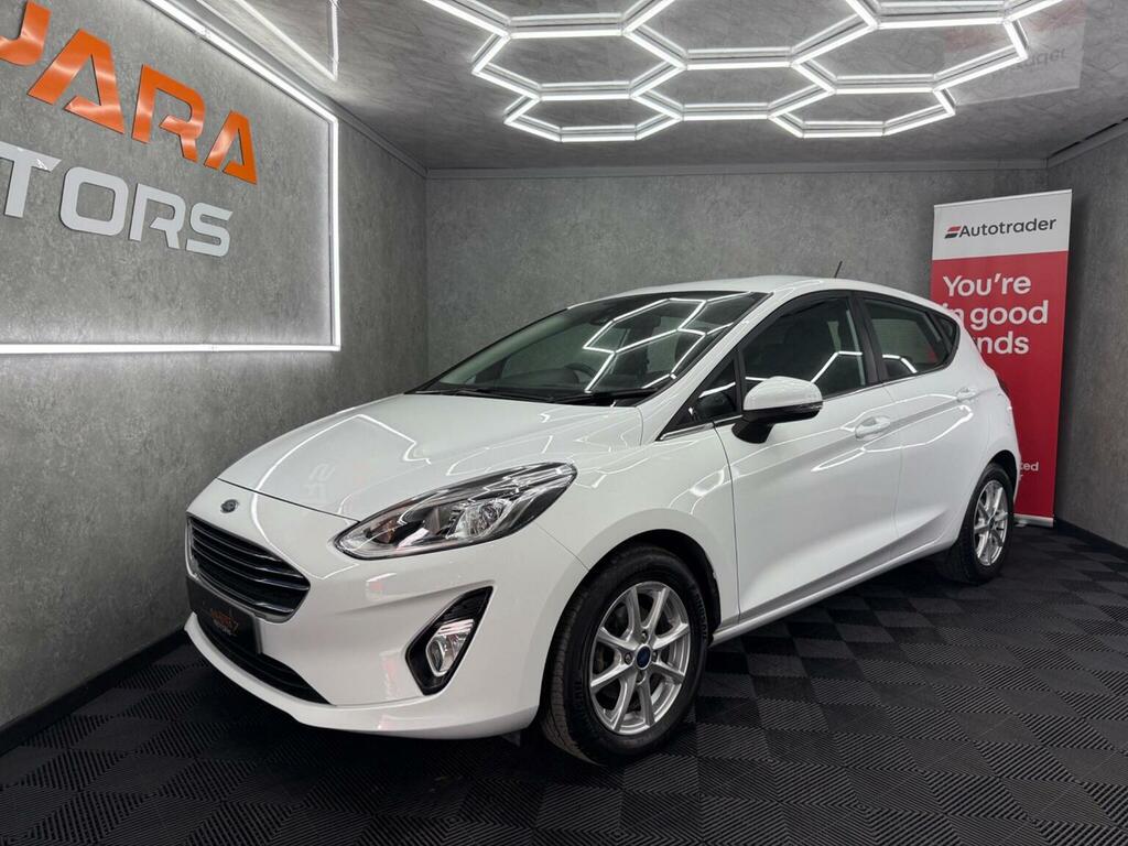 Ford Fiesta Hatchback 1.0T Ecoboost Zetec Euro 6 Ss 20 FX68SWU White #5
