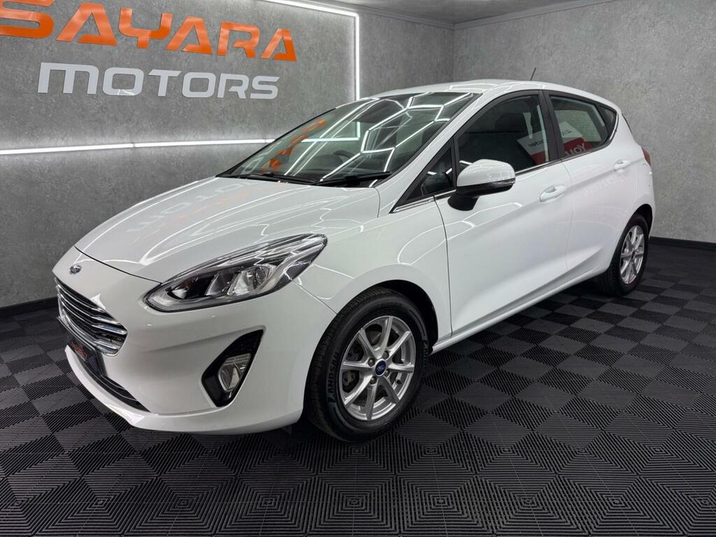Ford Fiesta Hatchback 1.0T Ecoboost Zetec Euro 6 Ss 20 FX68SWU White #4