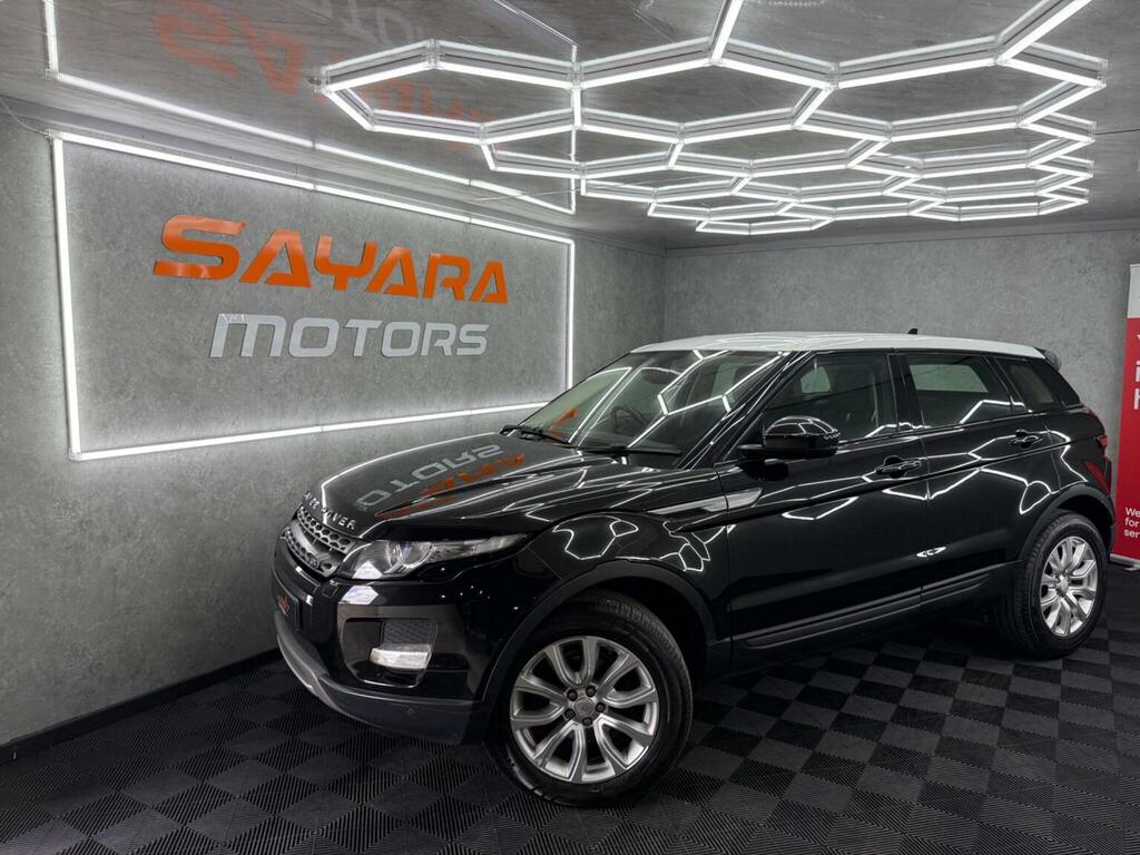 Land Rover Range Rover Evoque Suv 2.2 Sd4 Pure Tech 4Wd Euro 5 Ss 2 Black