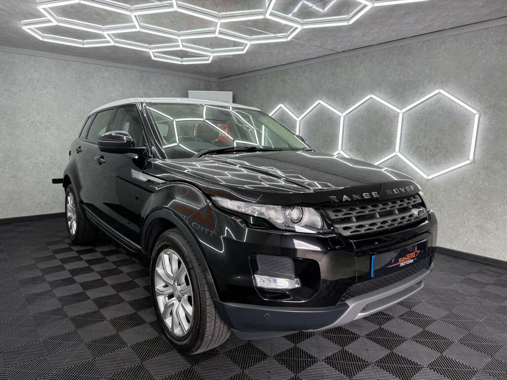 Land Rover Range Rover Evoque Suv 2.2 Sd4 Pure Tech 4Wd Euro 5 Ss 2 W600SLS Black #3