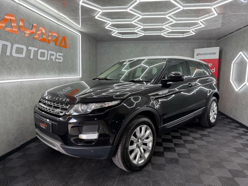Land Rover Range Rover Evoque Suv 2.2 Sd4 Pure Tech 4Wd Euro 5 Ss 2 W600SLS Black #6