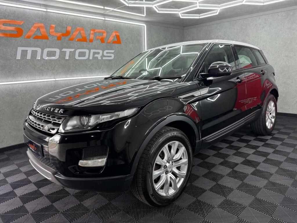 Land Rover Range Rover Evoque Suv 2.2 Sd4 Pure Tech 4Wd Euro 5 Ss 2 W600SLS Black #4