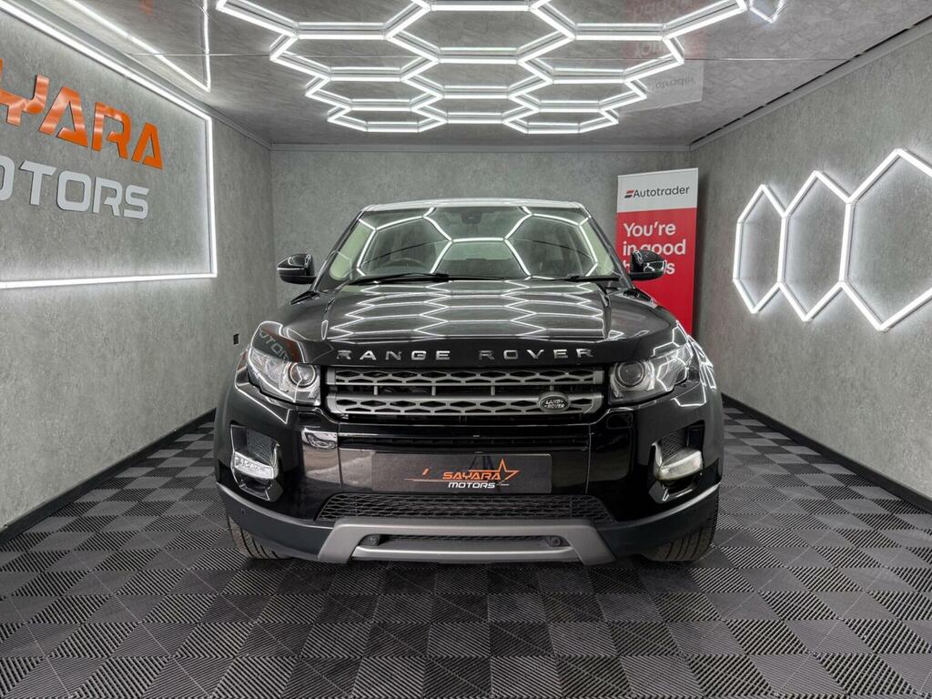 Land Rover Range Rover Evoque Suv 2.2 Sd4 Pure Tech 4Wd Euro 5 Ss 2 W600SLS Black #2