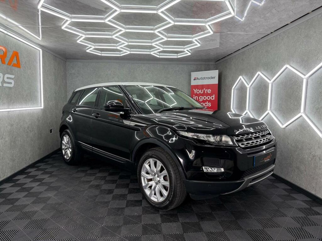 Land Rover Range Rover Evoque Suv 2.2 Sd4 Pure Tech 4Wd Euro 5 Ss 2 W600SLS Black #5