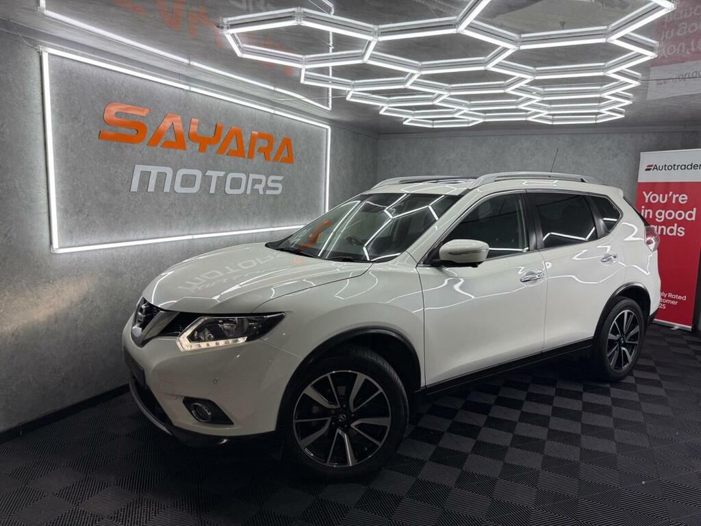 Nissan X-Trail Suv 1.6 Dci N-tec Xtron Euro 6 Ss 201616 White