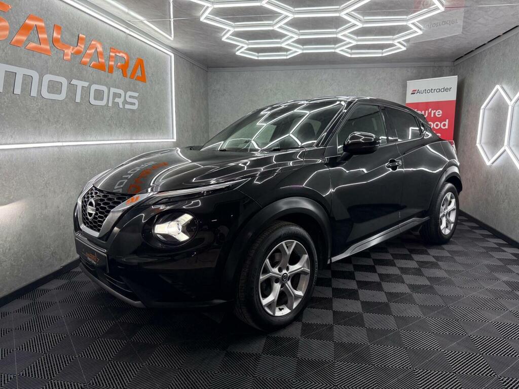 Nissan Juke Suv 1.0 Dig-t N-connecta Euro 6 Ss 202070 SB70OPA Black #6