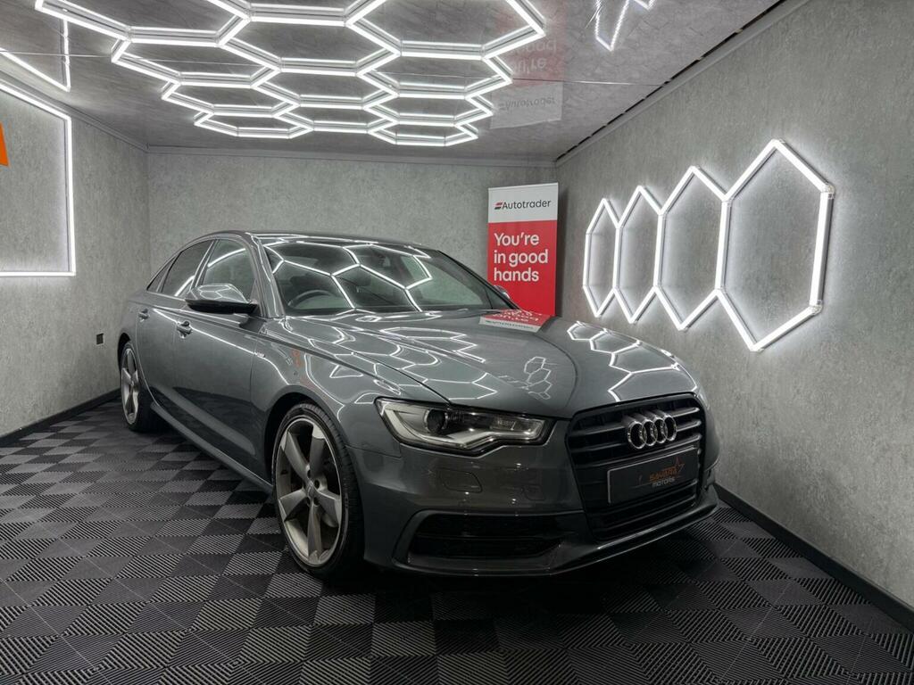 Audi A6 Saloon Saloon 2.0 Tdi Black Edition Euro 5 Ss 201 Grey #6