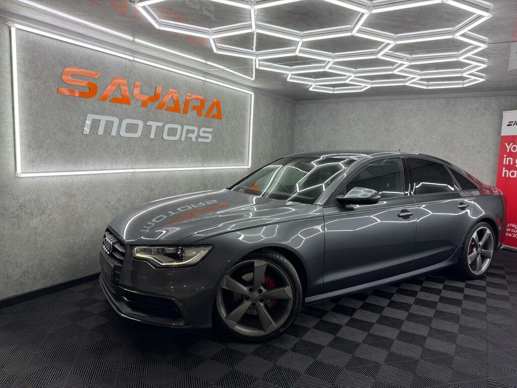 Audi A6 Saloon Saloon 2.0 Tdi Black Edition Euro 5 Ss 201 Grey