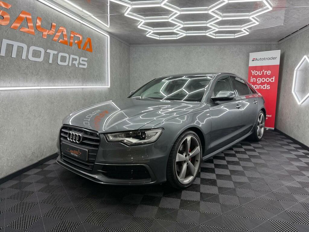 Audi A6 Saloon Saloon 2.0 Tdi Black Edition Euro 5 Ss 201 Grey #5