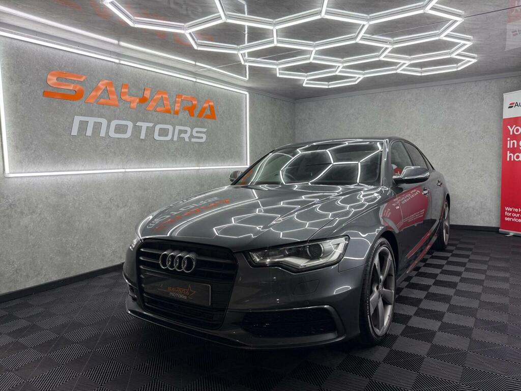Audi A6 Saloon Saloon 2.0 Tdi Black Edition Euro 5 Ss 201 Grey #4