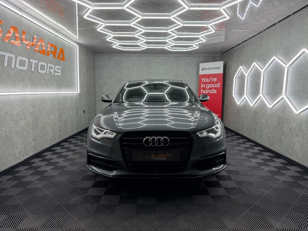 Audi A6 Saloon Saloon 2.0 Tdi Black Edition Euro 5 Ss 201 Grey #2