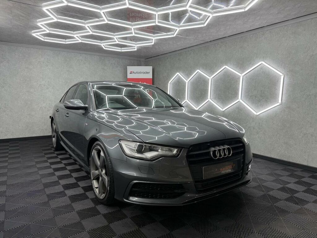 Audi A6 Saloon Saloon 2.0 Tdi Black Edition Euro 5 Ss 201 Grey #3