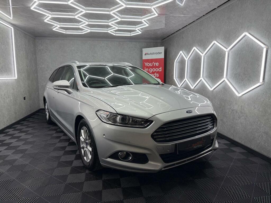 Ford Mondeo Estate 2.0 Tdci Econetic Zetec Euro 6 Ss 2 Silver #6