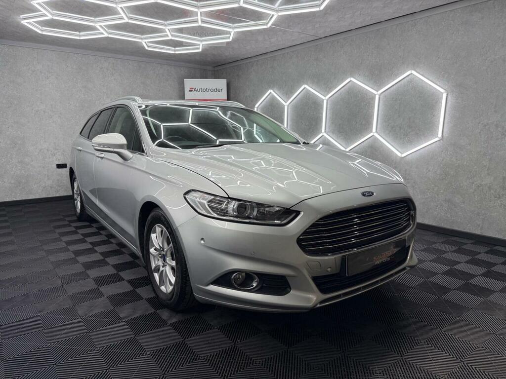 Ford Mondeo Estate 2.0 Tdci Econetic Zetec Euro 6 Ss 2 Silver #3