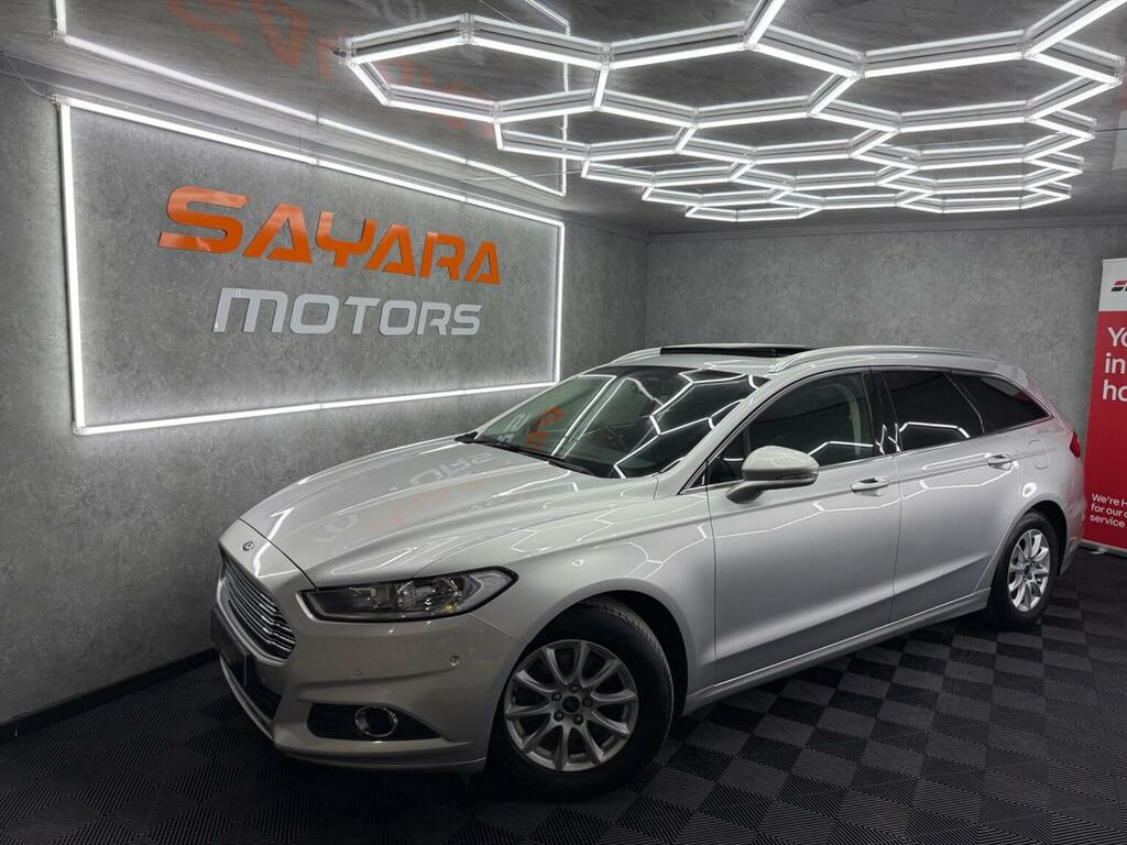 Ford Mondeo Estate 2.0 Tdci Econetic Zetec Euro 6 Ss 2 Silver