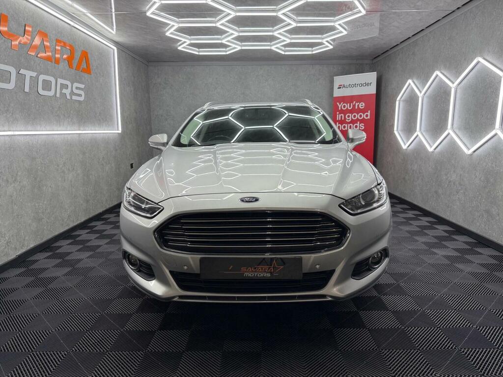 Ford Mondeo Estate 2.0 Tdci Econetic Zetec Euro 6 Ss 2 Silver #2