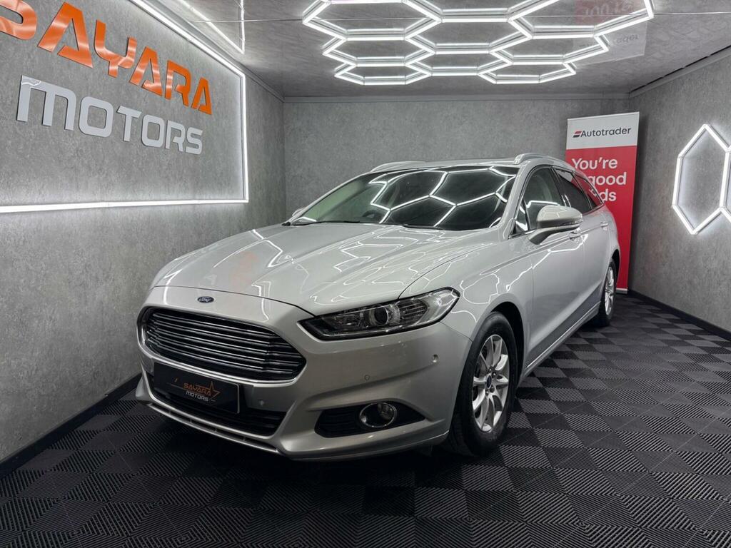 Ford Mondeo Estate 2.0 Tdci Econetic Zetec Euro 6 Ss 2 Silver #5