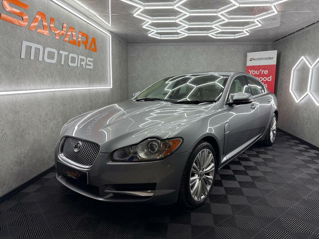Jaguar XF Saloon 3.0D V6 Premium Luxury Euro 5 201 Grey #5