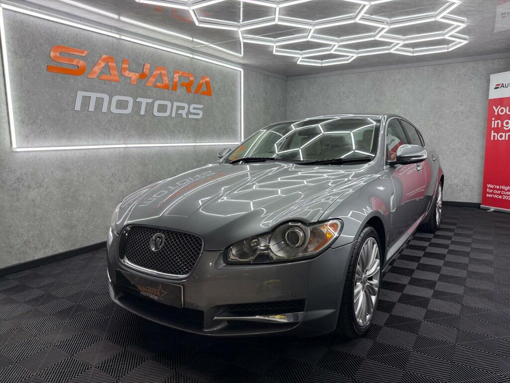 Jaguar XF Saloon 3.0D V6 Premium Luxury Euro 5 201 Grey #4