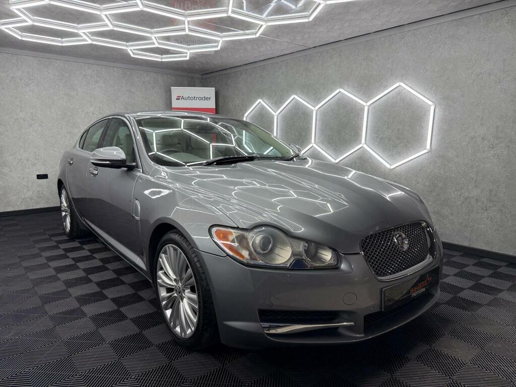 Jaguar XF Saloon 3.0D V6 Premium Luxury Euro 5 201 Grey #3