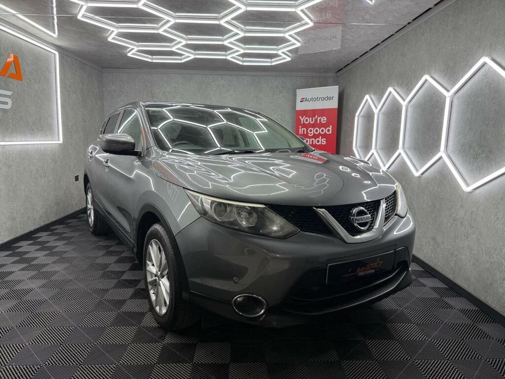 Nissan Qashqai 1.2 Dig-t Acenta Premium 2Wd Euro 5 Ss Grey #5