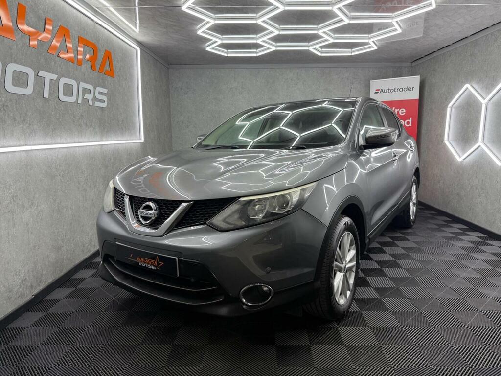 Nissan Qashqai 1.2 Dig-t Acenta Premium 2Wd Euro 5 Ss Grey #4