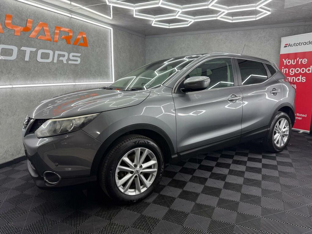 Nissan Qashqai 1.2 Dig-t Acenta Premium 2Wd Euro 5 Ss Grey #6