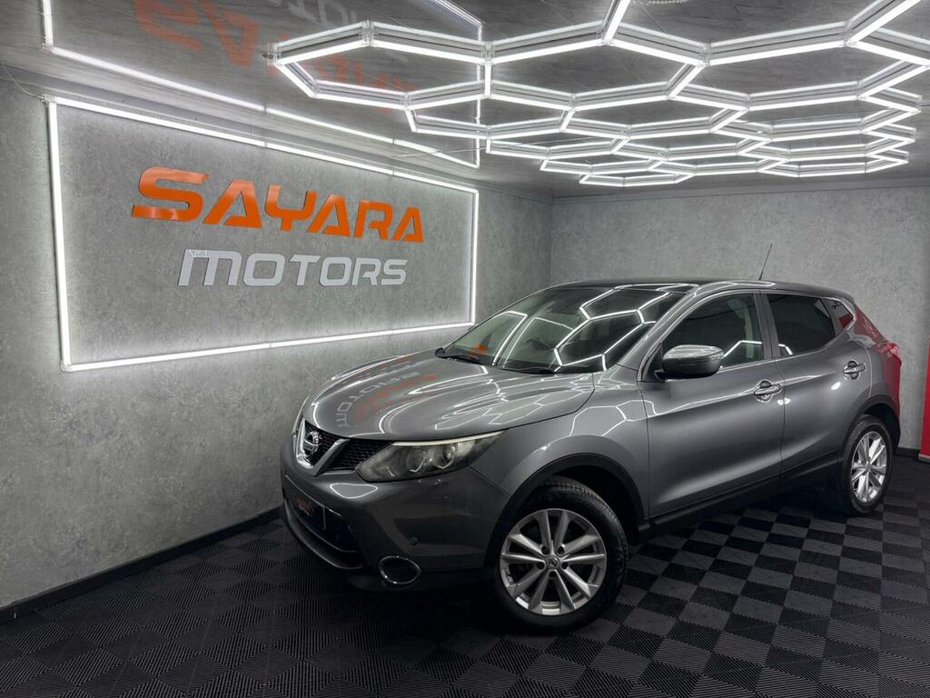 Nissan Qashqai 1.2 Dig-t Acenta Premium 2Wd Euro 5 Ss Grey