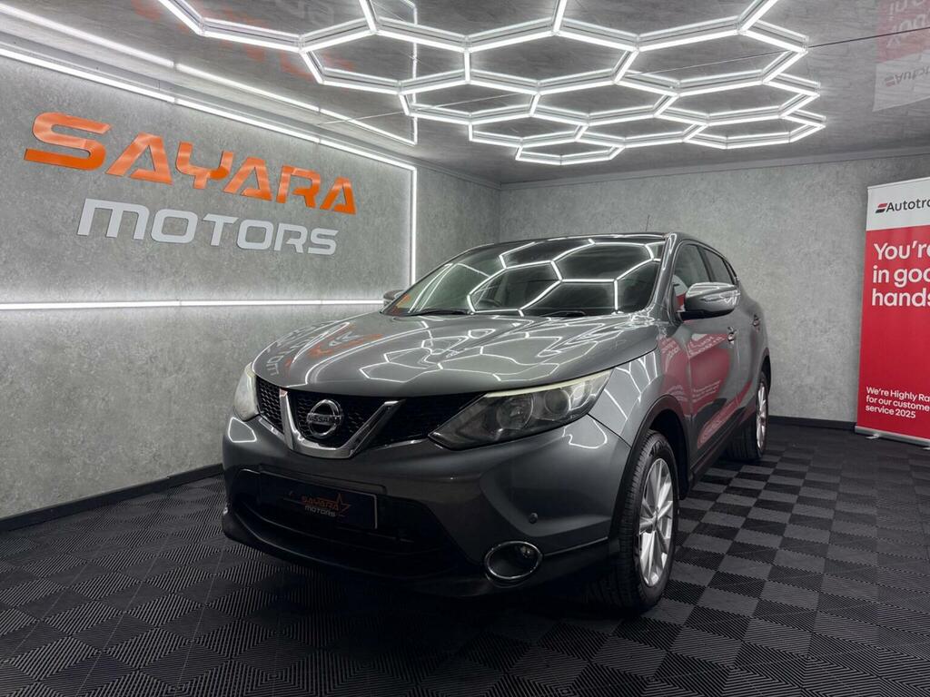 Nissan Qashqai 1.2 Dig-t Acenta Premium 2Wd Euro 5 Ss Grey #3