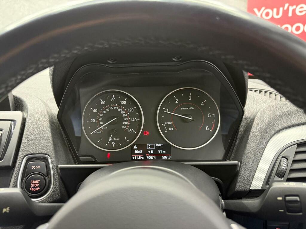 BMW 1 Series Grey #32