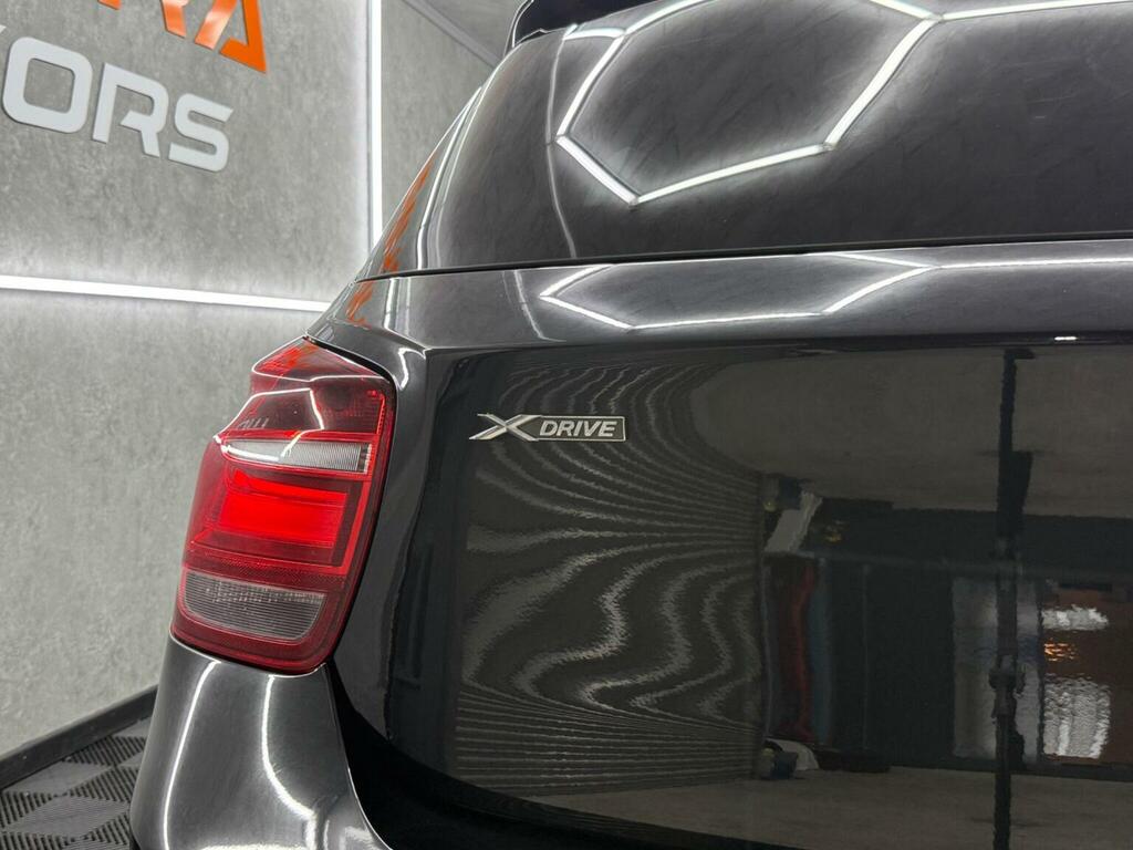 BMW 1 Series Grey #16