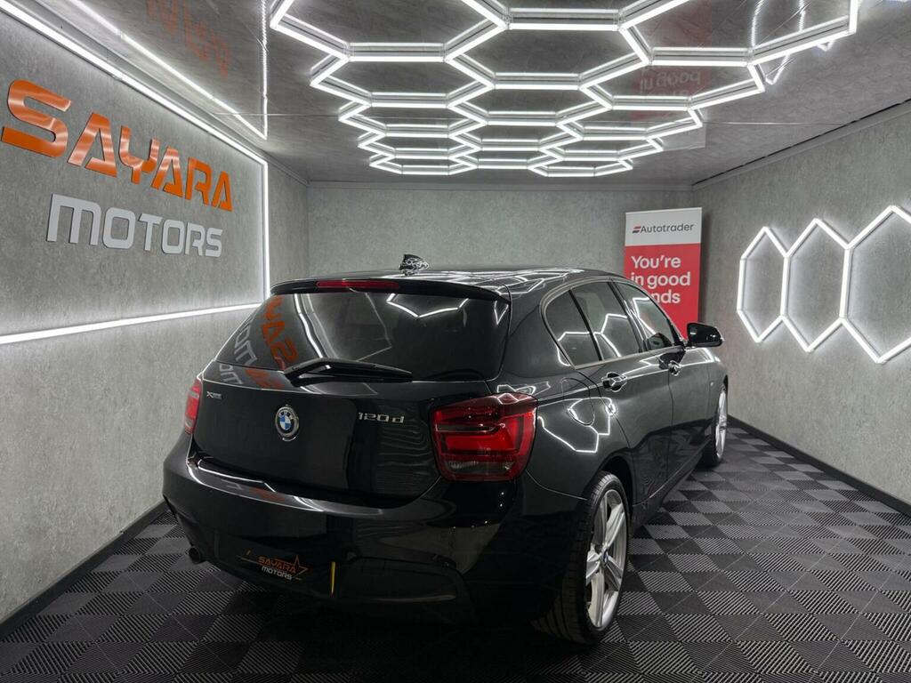 BMW 1 Series Grey #13