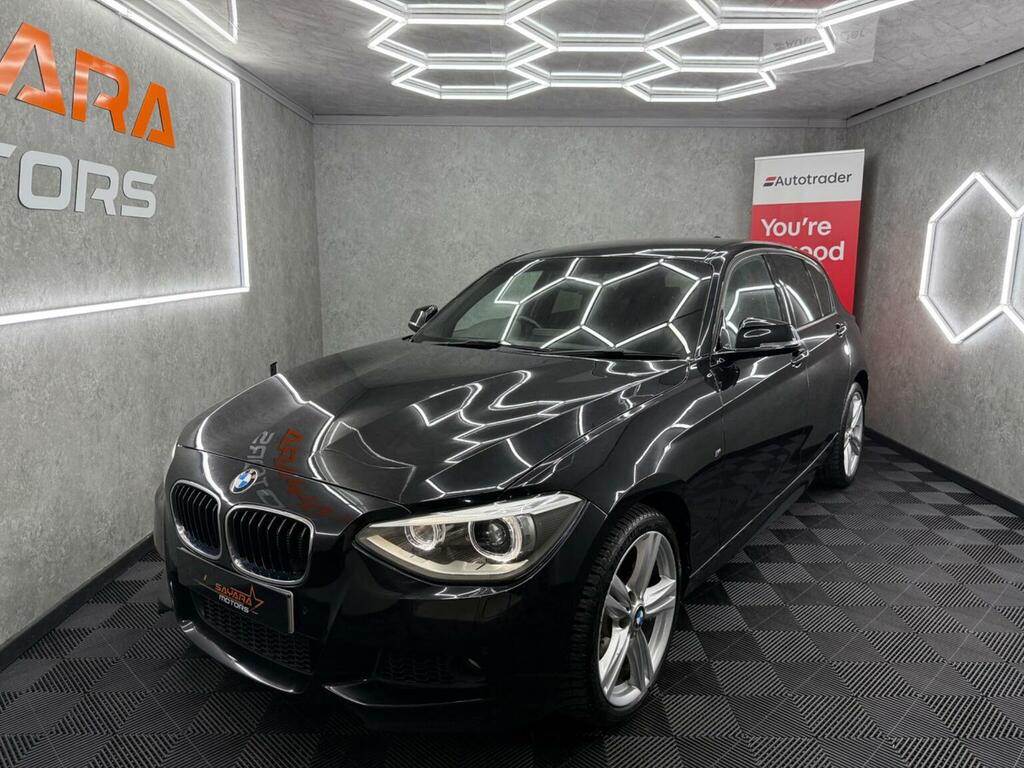 BMW 1 Series Grey #5
