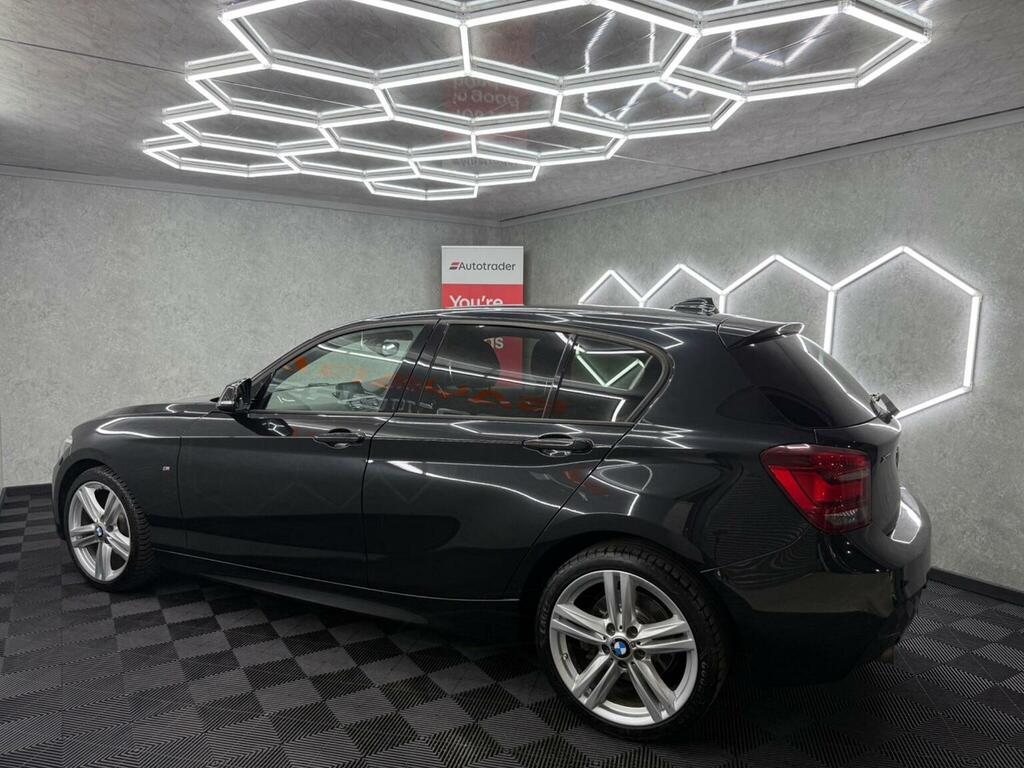 BMW 1 Series Grey #15