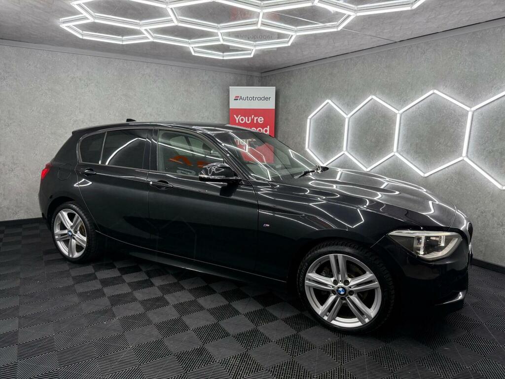 BMW 1 Series Grey #8