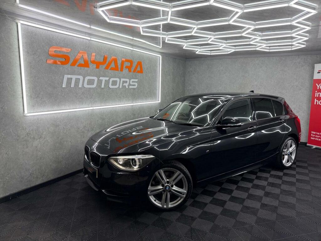 BMW 1 Series Grey #1