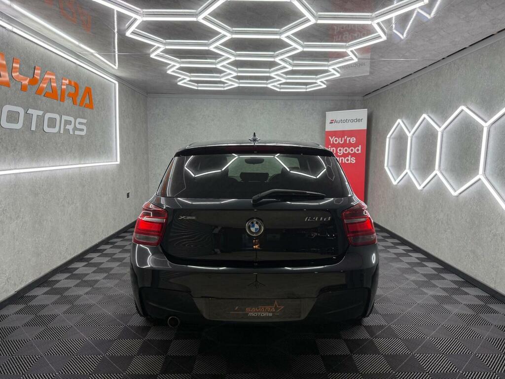 BMW 1 Series Grey #9