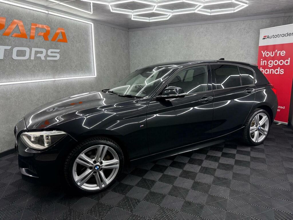 BMW 1 Series Grey #7