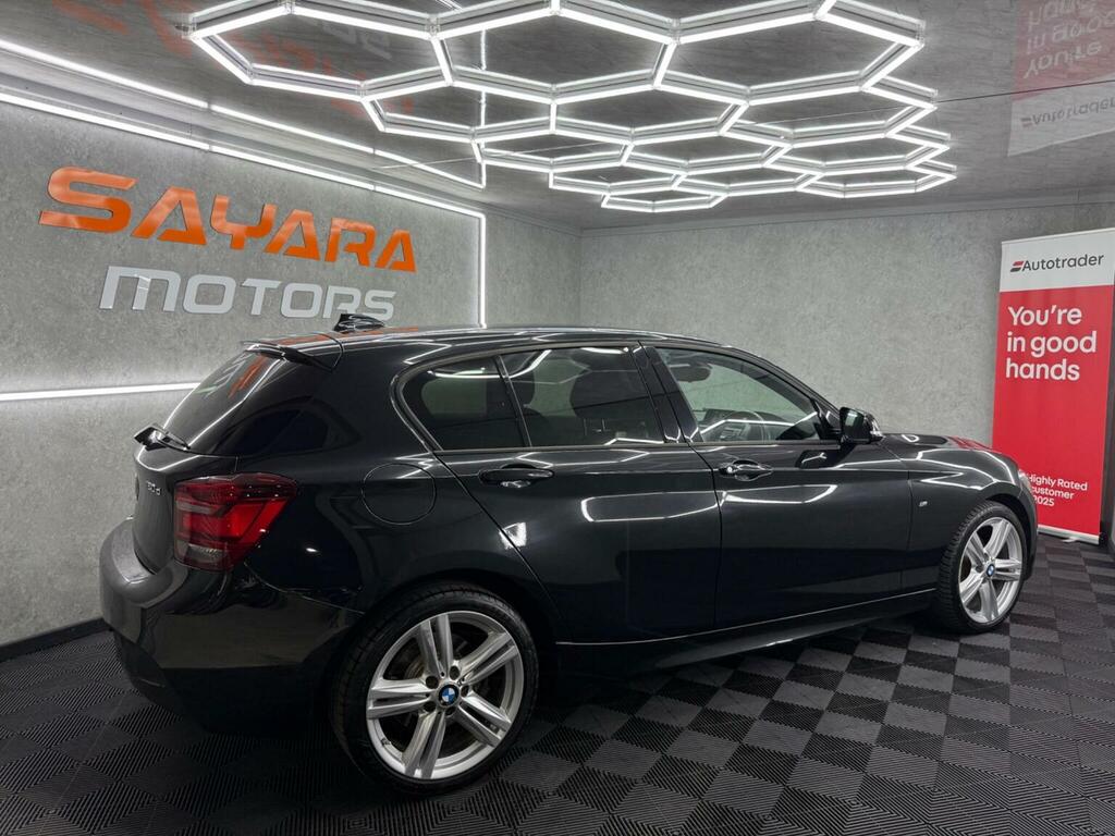 BMW 1 Series Grey #14