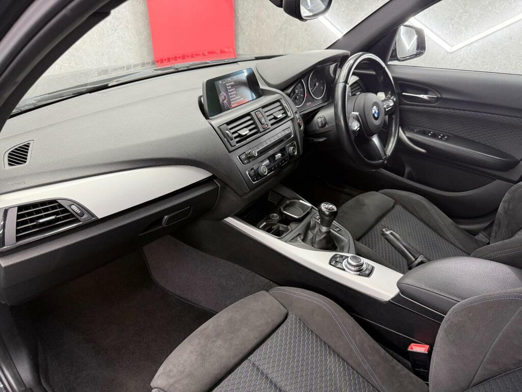 BMW 1 Series Grey #21