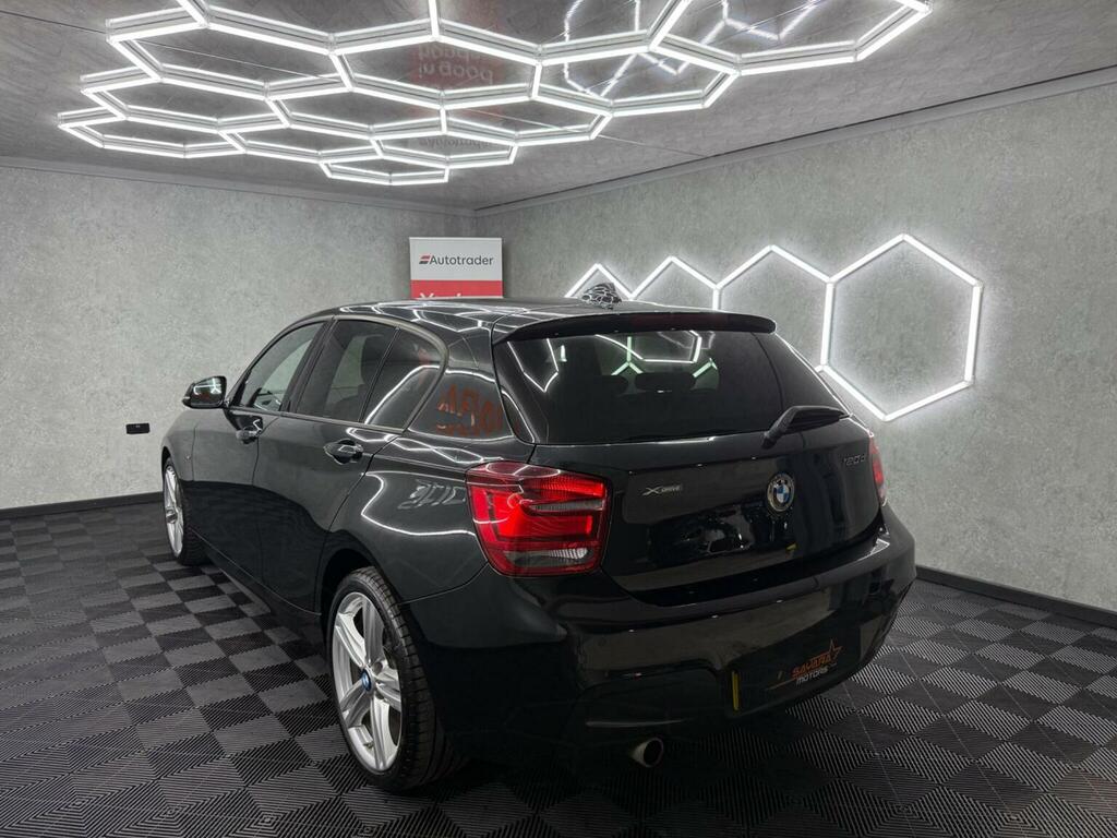 BMW 1 Series Grey #11